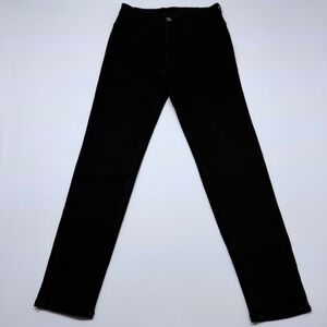 Tailored Athlete Black Denim Jeans Mens Athletic Fit Straight Leg Pants Size